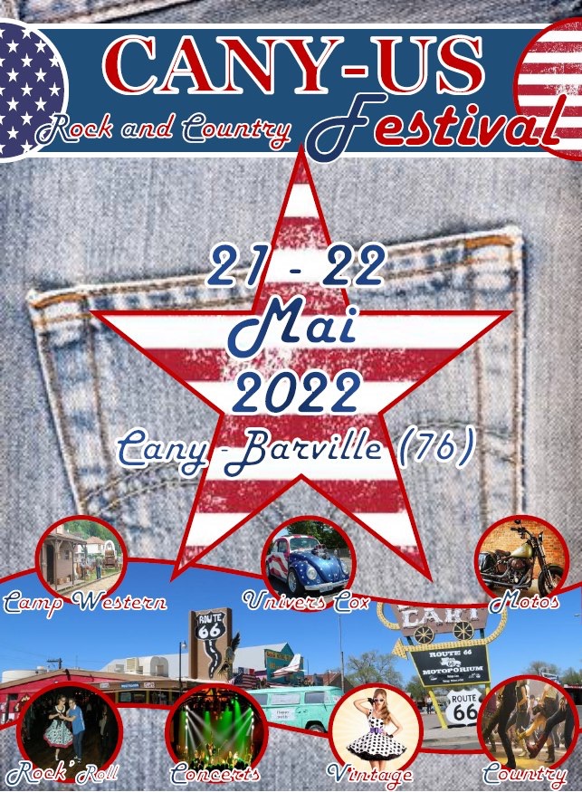 MANIFESTATION - CANY- US Festival - 21 & 22 Mai 2022 - Cany - Barville - (76) 61bb5410