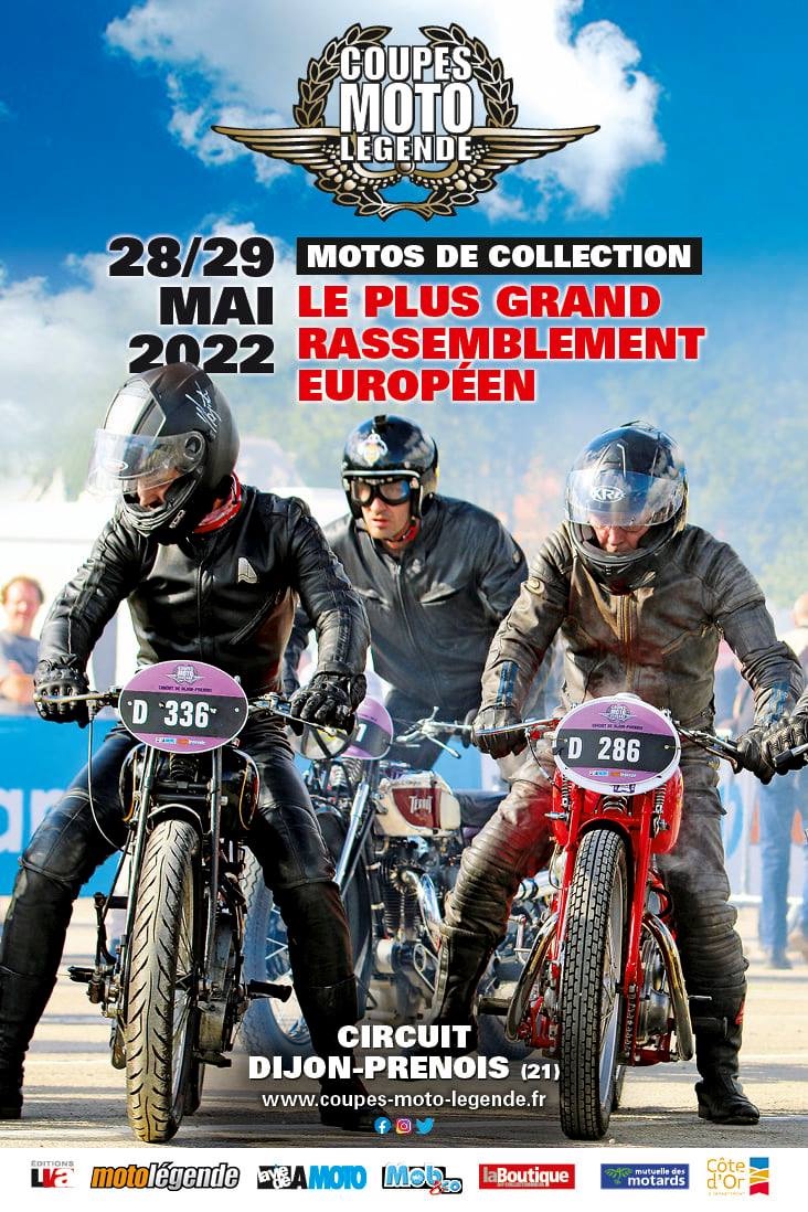 MANIFESTATION - Motos de Collection - 28 & 29 Mai 2022 - Circuit Dijon-Pernois (21) 61c34710