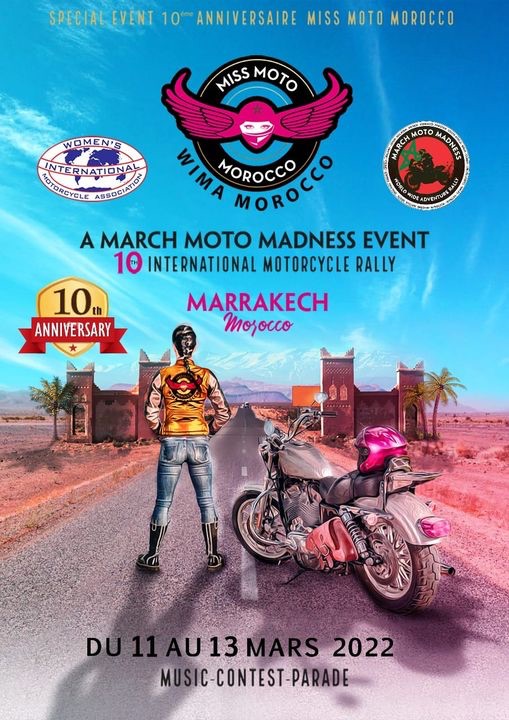 MANIFESTATION - 10ème International Motorcycle Rally - du 11 au 13 Mars 2022 - Marrakech (Maroc) 620a6710