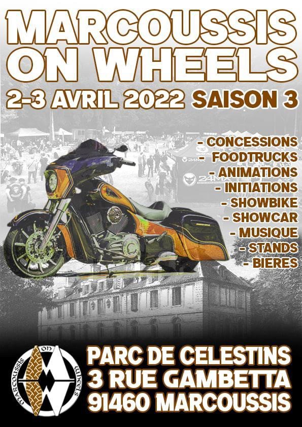 MANIFESTATION - Marcoussis on Wheels - 2 & 3 Avril 2022 - Marcoussis (91460) 620fb010