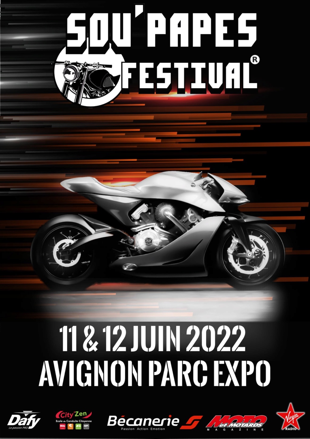 MANIFESTATION - Sou'papes Festival - 11 & 12 Juin 2022 - Avignon Parc Expo -  6235b610