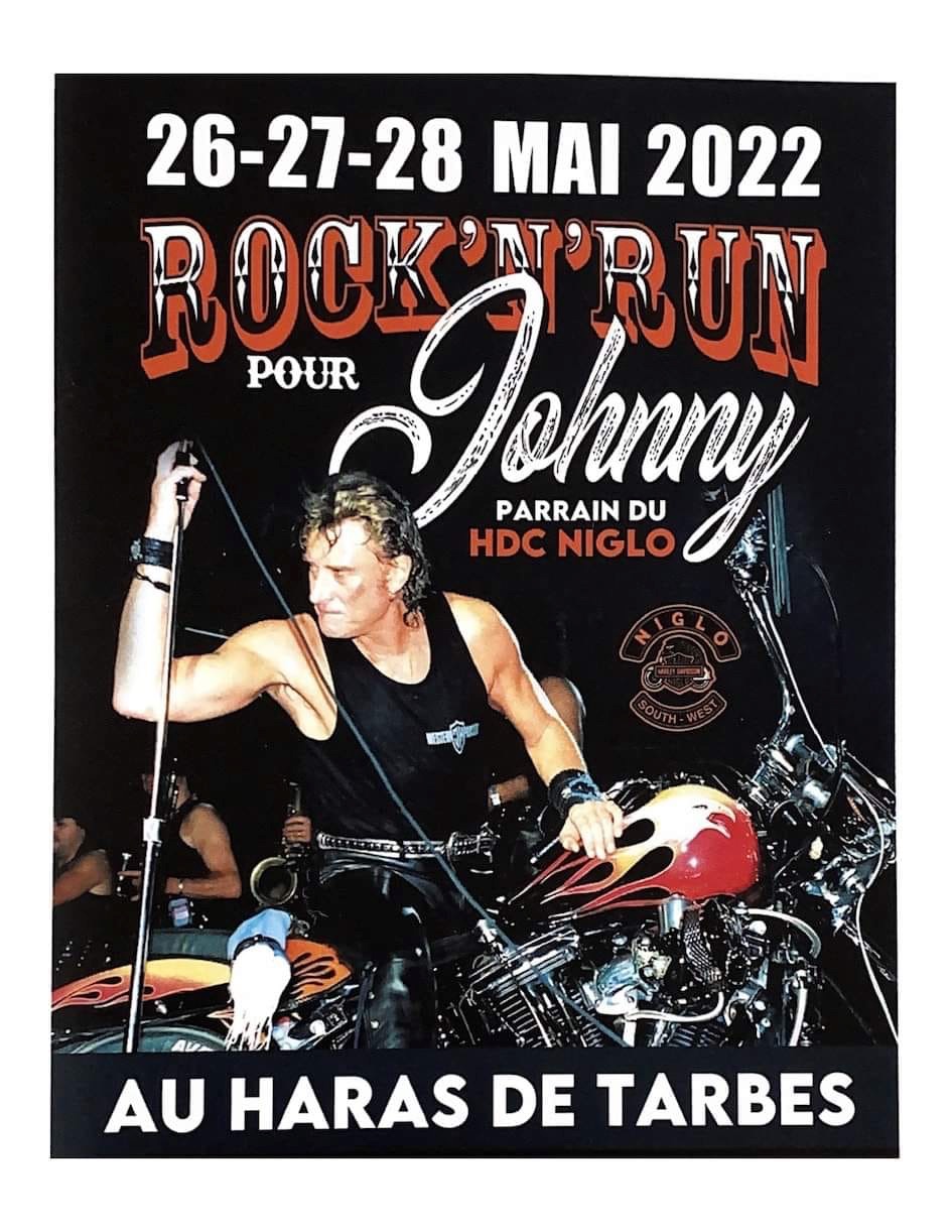 MANIFESTATION - Rock 'n Run pour Johnny - 26-27-28 Mai 2022 - Haras de Tarbes -  6262af10