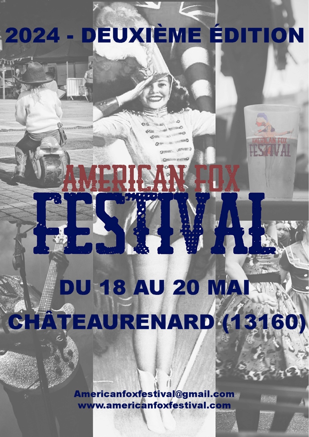 MANIFESTATION - Américan Fox Festival - 18 au 20 Mai 2024 - Châteaurenard (13160) 65fddc10