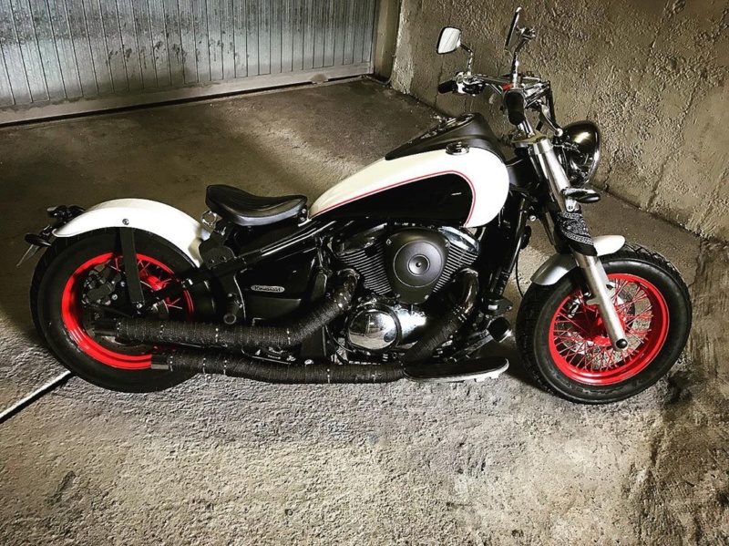 900 VN - bobber vu sur le net  67555710