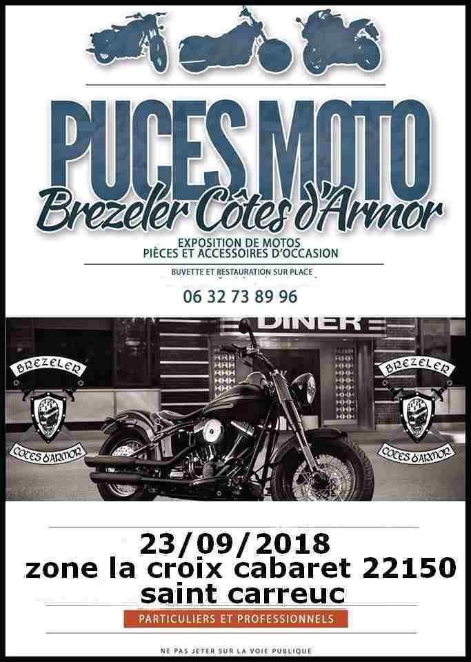Puces Motos - 23 septembre 2018 - zone la croix cabaret - Saint Carreuc (22150) 6cbae114