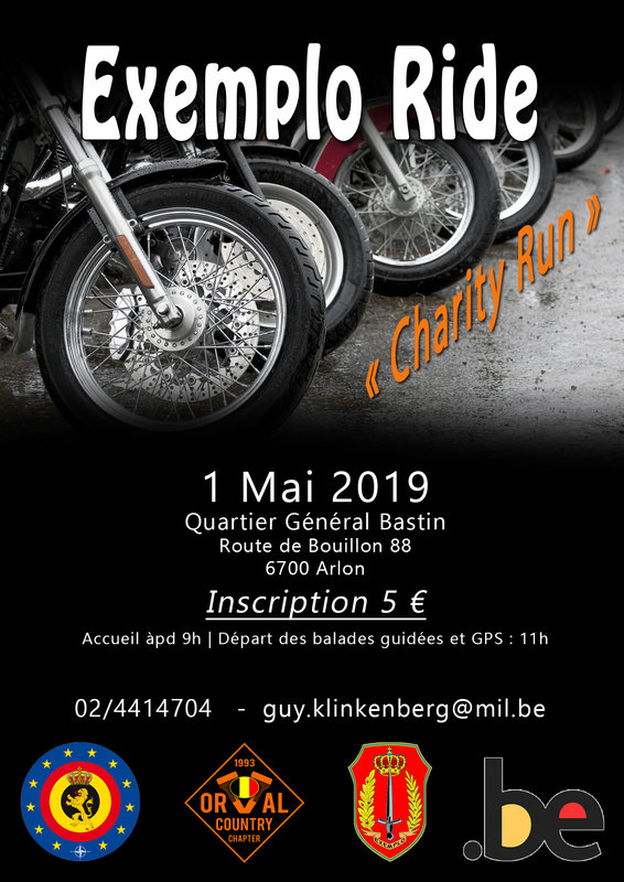 MANIFESTATION - Balade - 1er Mai 2019 - Arlon  - 6700 ( Belgique )  93211210