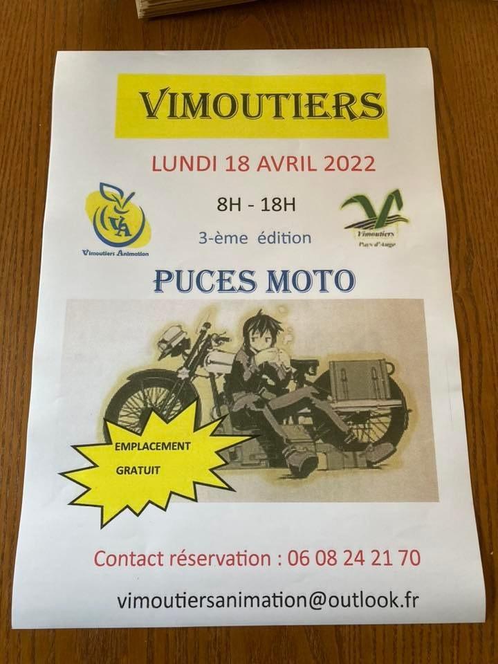MANIFESTATION - Puces Moto - 18 Avril 2022 - Vimoutiers 984b3a10