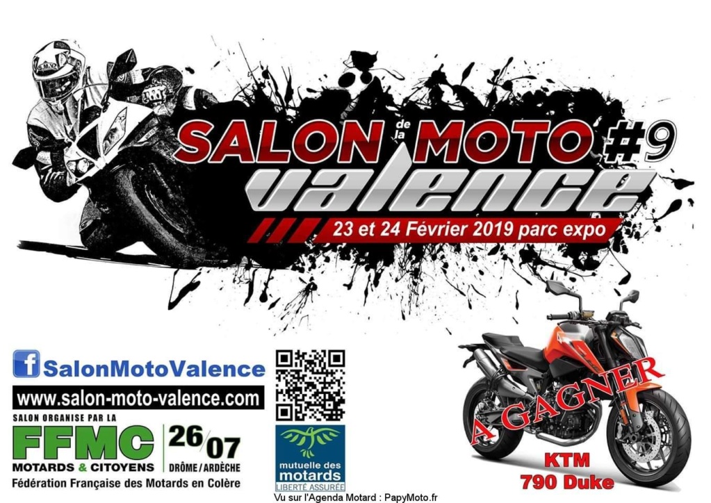 Salon de la Moto - 23 & 24 février 2019 - Parc Expo - VALENCE  9e-sal10