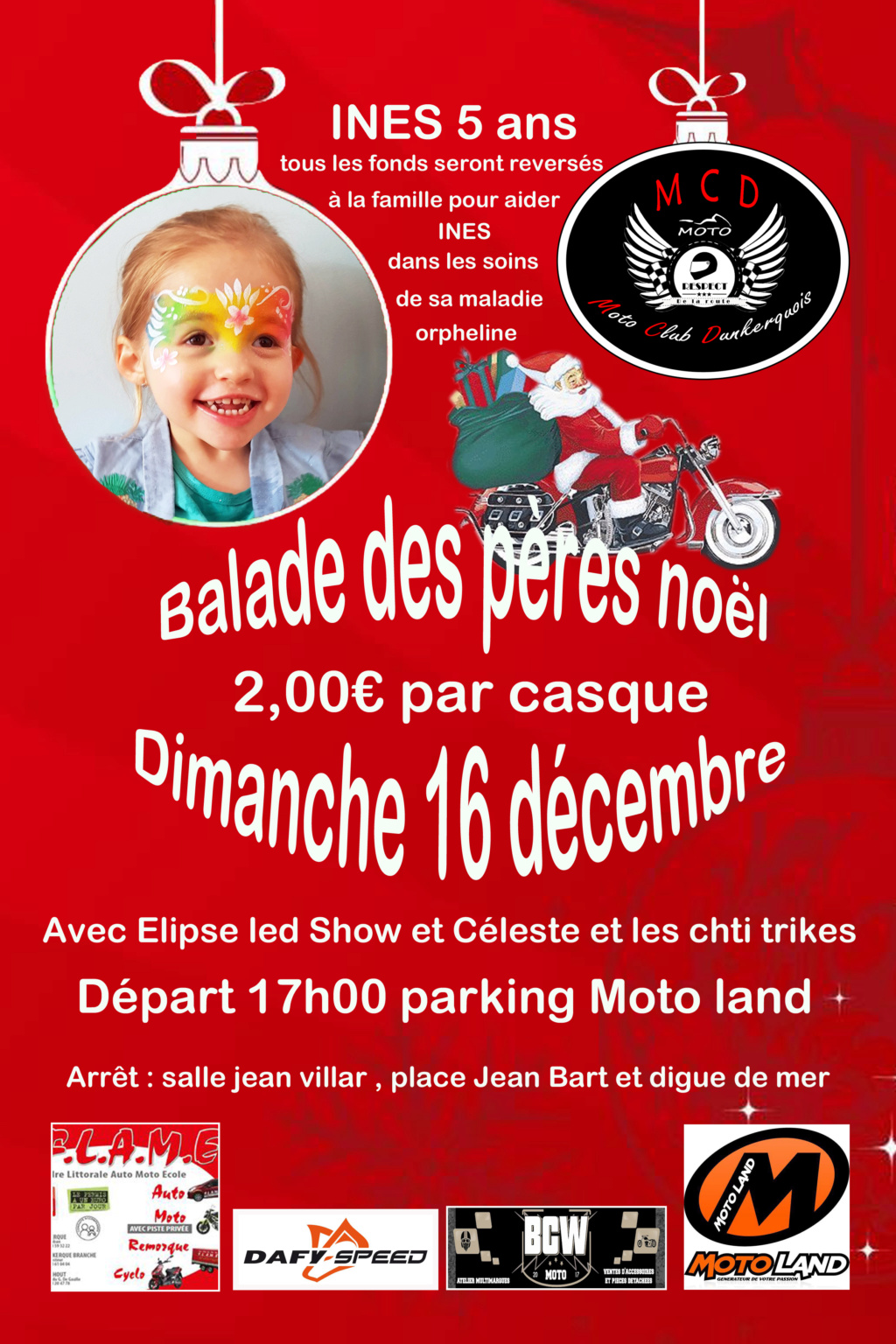 Balade - Dimanche 16 Décembre 2018 - Dunkerque  Affich21