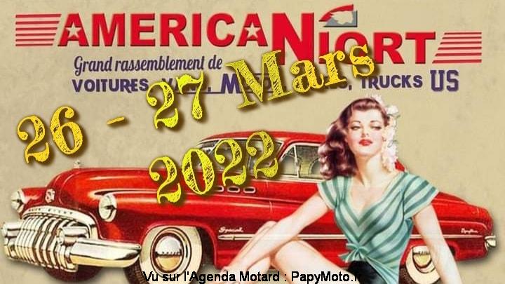 MANIFESTATION - Amèrican Niort - 26 & 27 Mars 2022 - Niort  Americ13