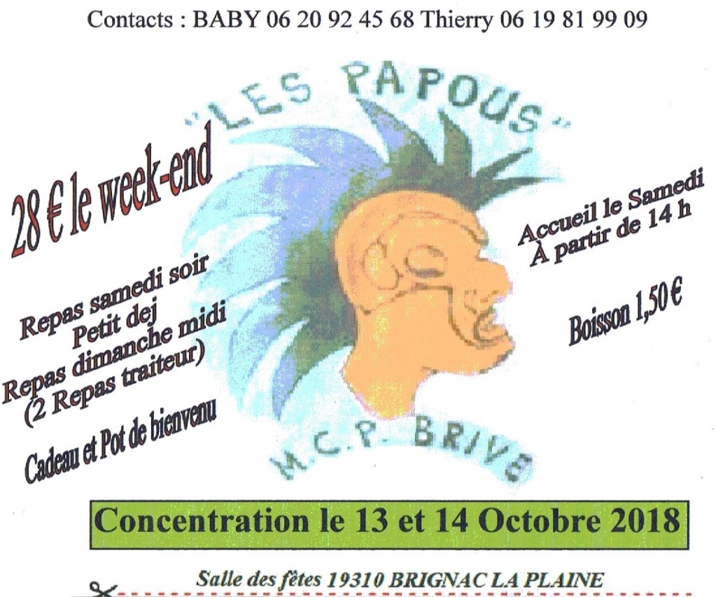 Concentration -  13 et 14 octobre 2018 - Brignac La Plaine (19310) Artfic10