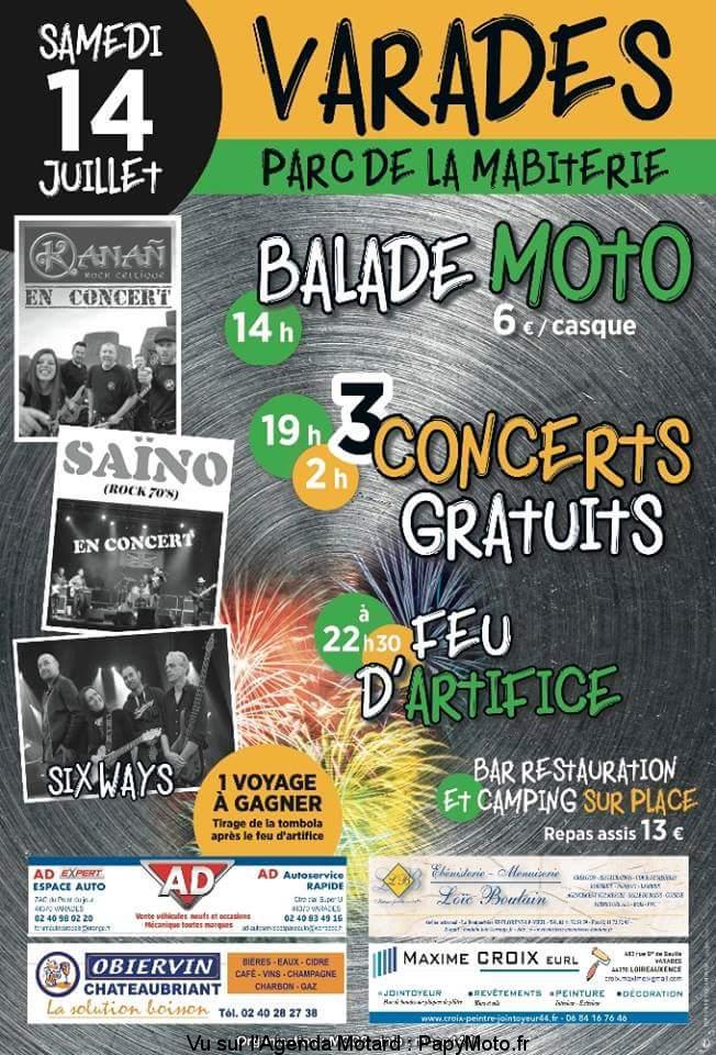 Balade - 14 juillet 2018 - VARADES -  Balade15