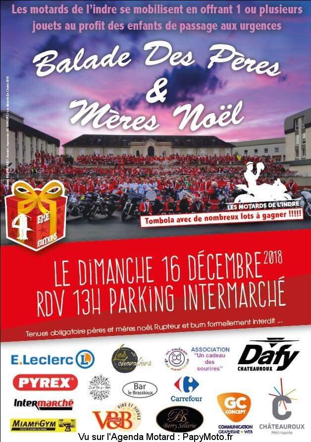 Balade des Pères et Mères noel - dimanche 16 décembre 2018 - Chateauroux Balade46