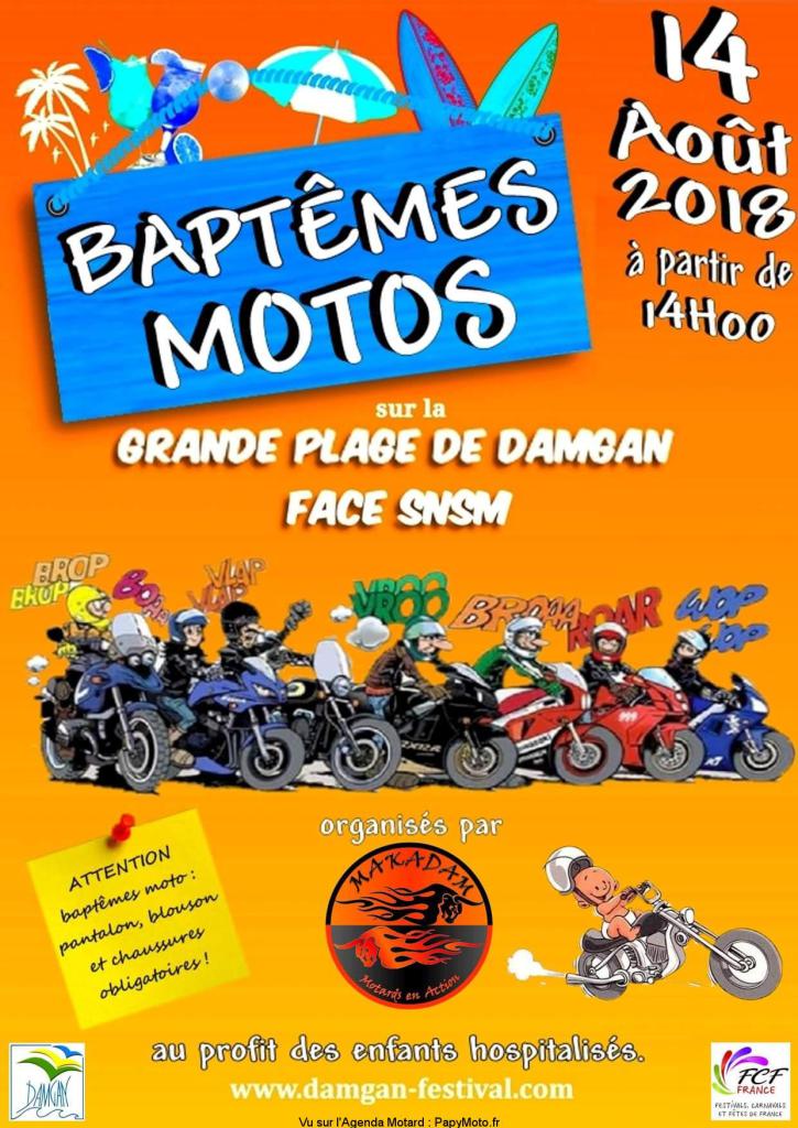 Manifestation - 14 aout  2018 - Grande Plage de DAMGAN  Baptzo11