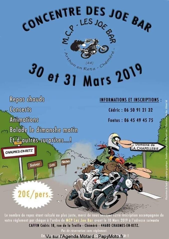 Concentration  - 30 & 31 mars 2019 - Arthon -en Retz- Chéméré (44) Concen22
