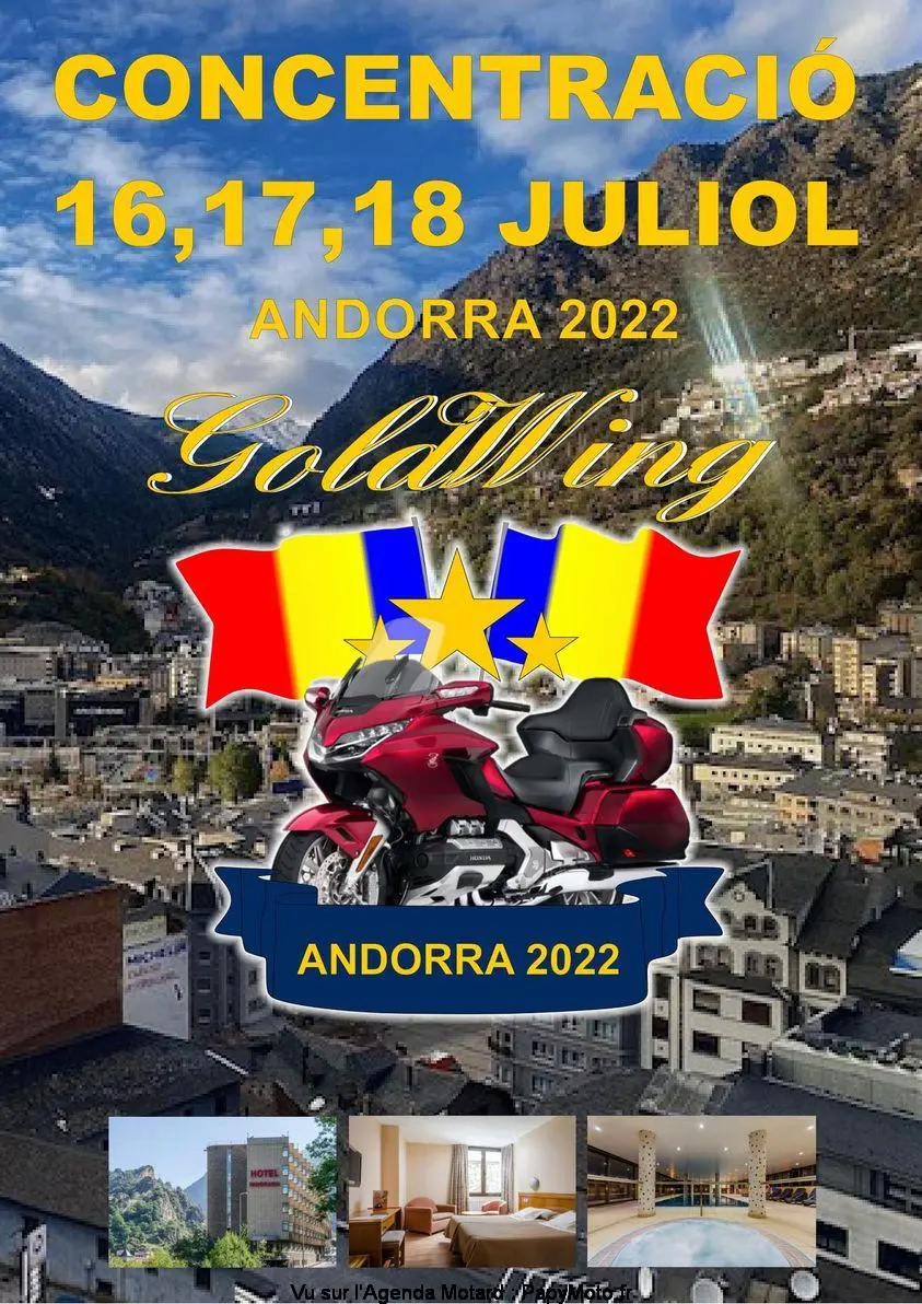MANIFESTATION - Concentration- 16 - 17 - 18 Juillet 2022  - Andorre  Concen48