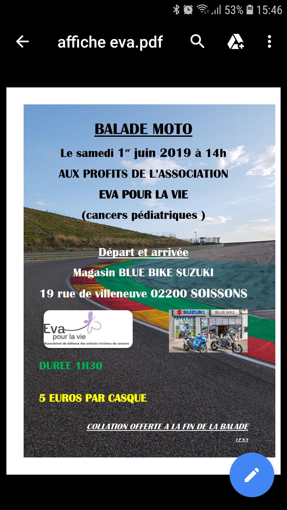 MANIFESTATION - Balade Moto - Samedi 1er Juin 2019 - Soissons (02200) Csm_sc10