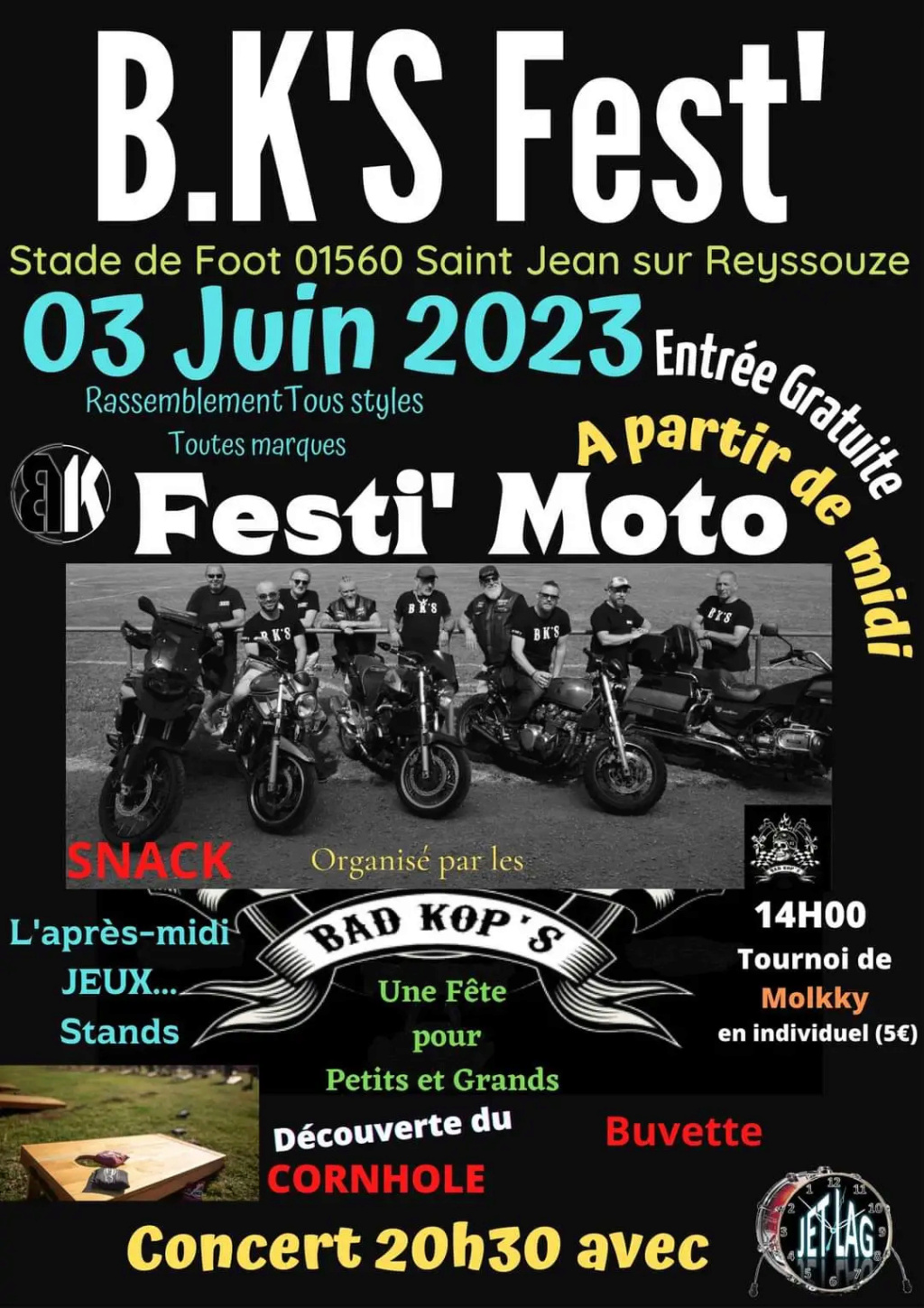 Manifestation -  3 Juin 2023 - Festi ' Moto - 3 Juin 2023 - St Jean sur Reyssouze (01560)) Faceb115