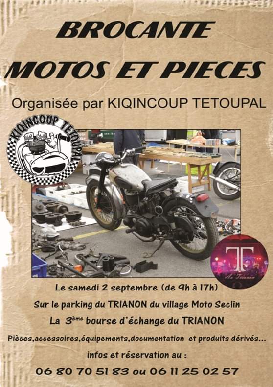 MANIFESTATION - Motos & Pieces - Samedi 2 Septembre 2023 - Seclin (Village Moto )  Faceb121