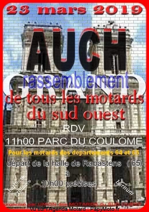 Rappel - Rassemblement - Samedi  23 Mars 2019 - La Halle de  Rabastens (65) Facebo18