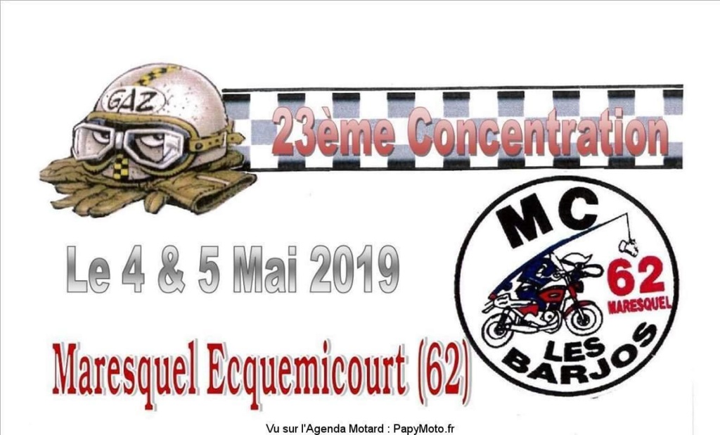 Concentration - 4 & 5 Mai 2019 - Maresquel -Ecquemicourt (62) Facebo20
