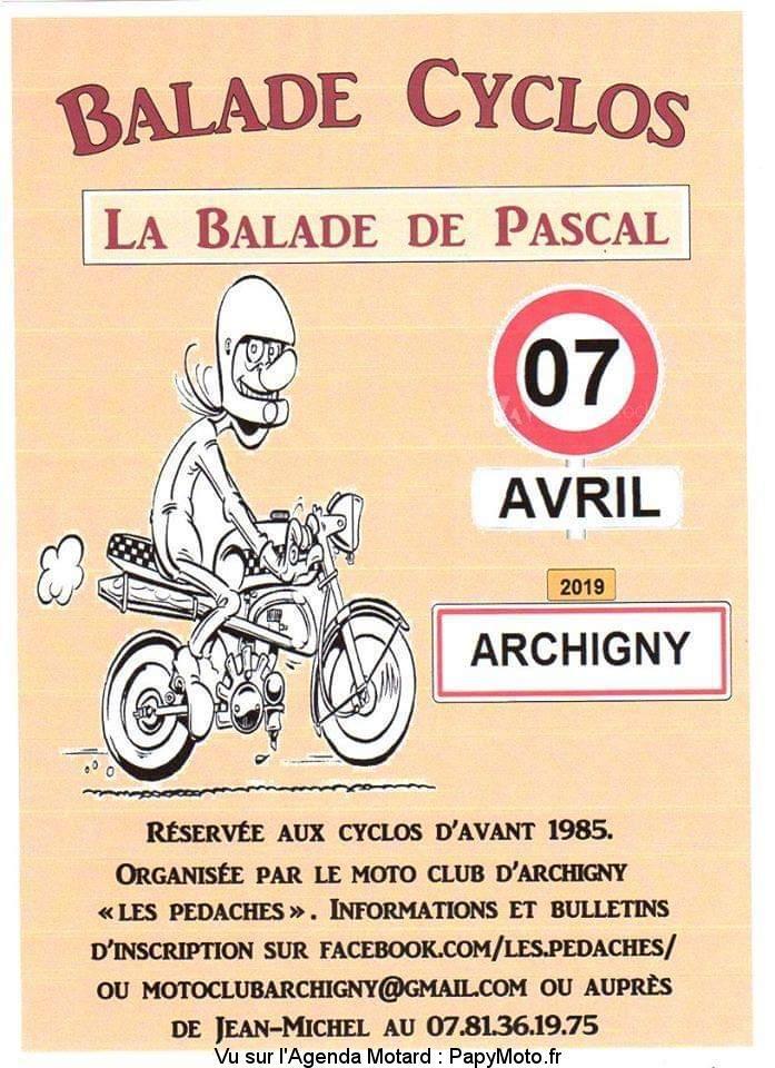  La Balade De Pascal - 7 Avril 2019 - ARCHIGNY 6  Facebo21