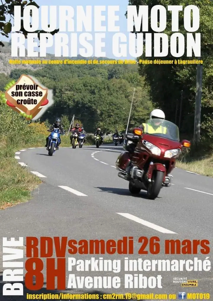 MANIFESTATION - Journée Moto - Samedi 26 Mars 2022 - Brive (Parking intermarché Avenue Ribot )  Facebo52