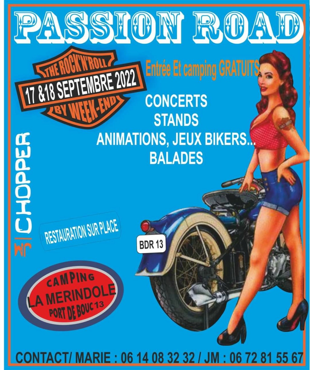 MANIFESTATION - Passion Road - 17 & 18 Septembre 2022 - Port de Bouc (13) Facebo89
