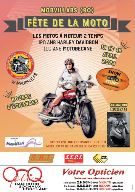 MANIFESTATION - Fête de la Moto - 15 & 16 Avril 2023 - Morvillars (90) Fdm20210