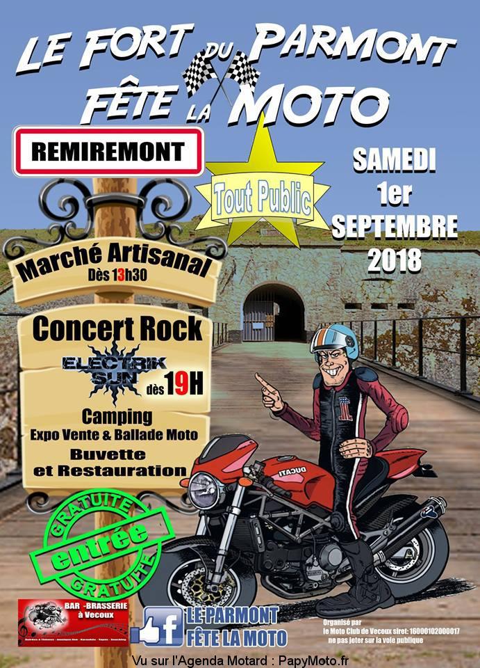 Fete de la Moto - Samedi 1er septembre 2018 - Remiremont ( le fort du Parmont ) Fzote-22