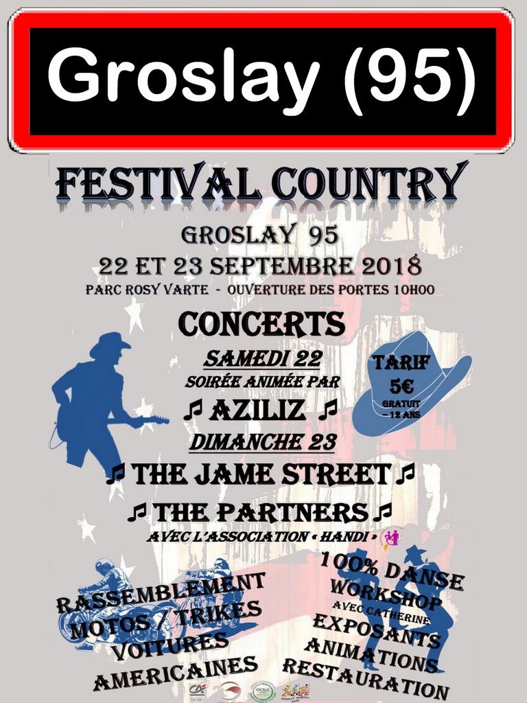 Festival - 22 & 23 septembre 2018 - Groslay (95) Grosla10