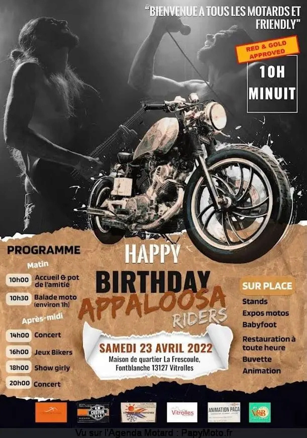MANIFESTATION - Happy Birthay Appaloosa Riders - 23 Avril 2022 - Vitroles (13127) Happy-17