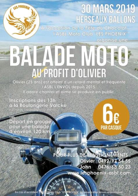 Balade Moto - Samedi 30 Mars 2019 - HERSEAUX ( Belgique ) Hersea10