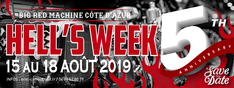 HELL'S WEEK - du 15 au 18 aout 2019 - Roquebrune sur Argens Hw201910