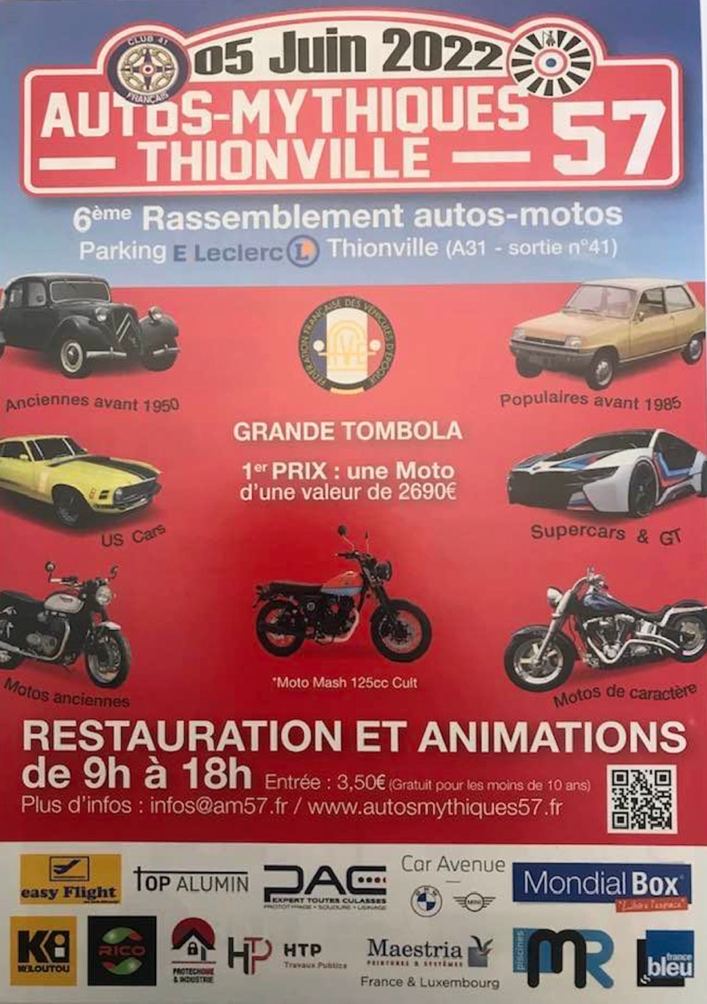 MANIFESTATION - Rassemblement - 5 Juin 2022 - Thionville - ( 57 ) Illust10