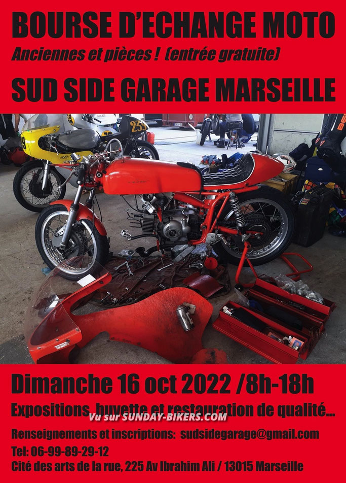 Manifestation - Bourse D'échange Moto - 16 Octobre 2022 - Marseille (13015) Imag1047