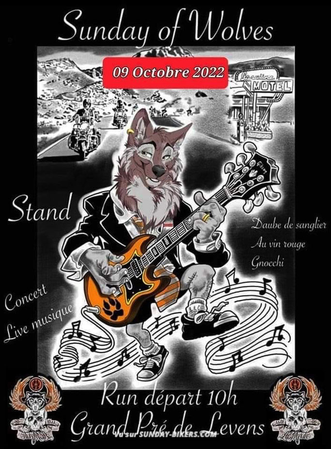 MANIFESTATION - Sunday Of Wolves & Run - 9 Octobre 2022 - Grand Pré de Levens  Imag1058