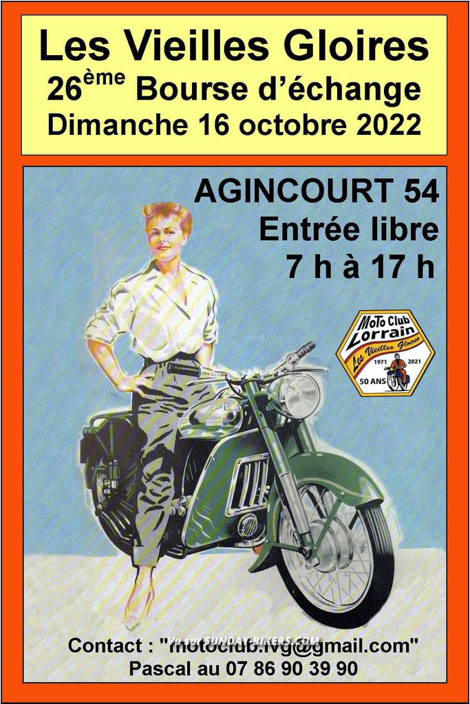 MANIFESTATION - Les vieilles Gloires - 16 Octobre 2022 - Agincourt (54) Imag1059