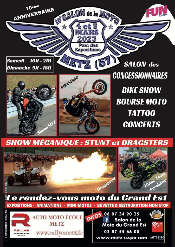 MANIFESTATION - 10ème Salon de la Moto - 4 & 5 Mars 2023 - Metz (57) Imag1268