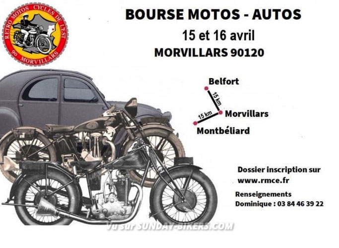 MANIFESTATION - Bourse Motos & Autos - 15 & 16+ Avril 2023 - Morvillars (90120) Imag1403