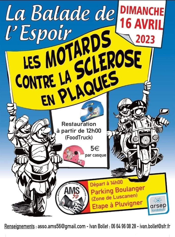 MANIFESTATION - La Balade de L'Espoir  - Dimanche 16 Avril 2023 - Zone de Luscanen -  Imag1430