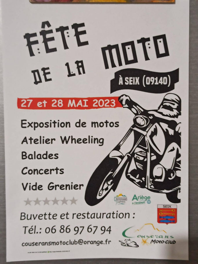 MANIFESTATION - Fête de la Moto - 27 & 28 Mai 2023 - Seix (09140) Imag1613