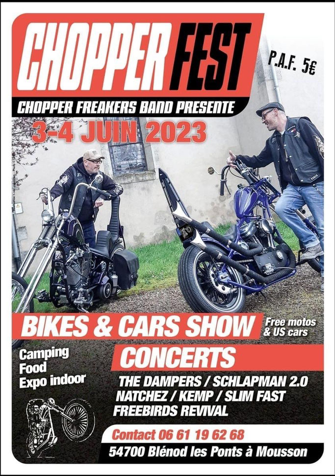 MANIFESTATION - Bikes & Cars Show - 3 & 4 Juin 2023 - Blénod Les Ponts à Mousson - (54700) Imag1621