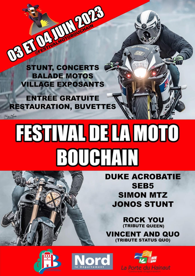 MANIFESTATION - Festival de la Moto - 3 & 4 Juin 2023 - Bouchain -  Imag1648