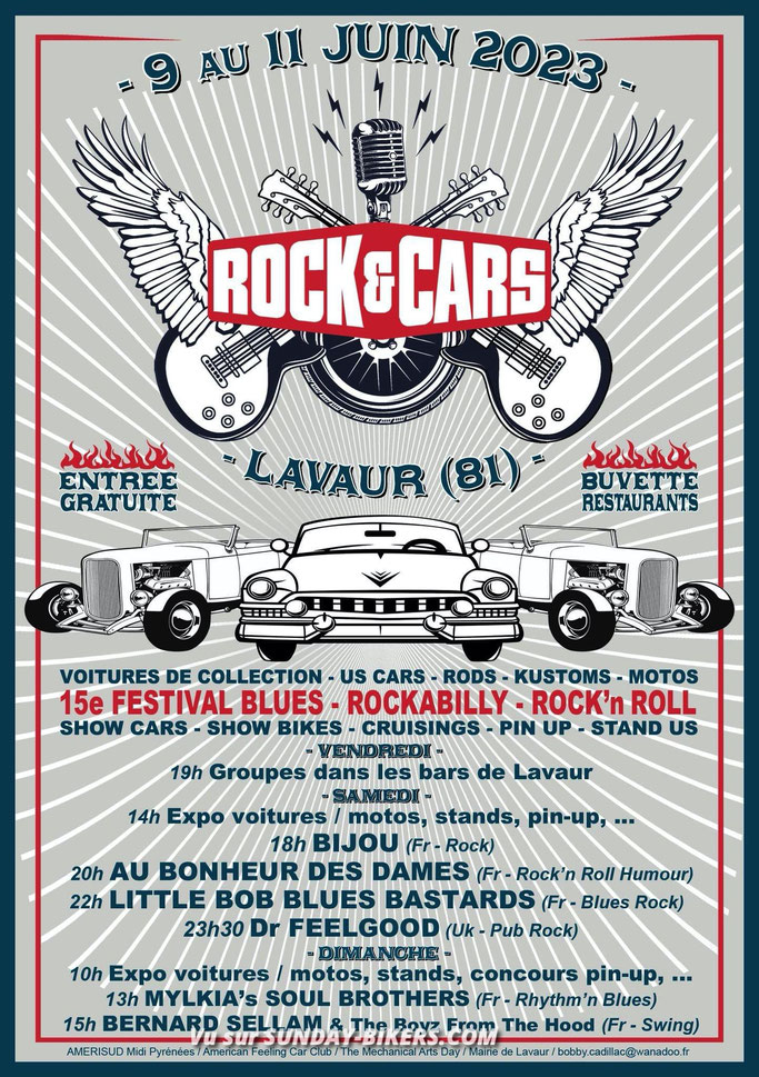 MANIFESTATION - Rock & Cars - 9 au 11 Juin 2023 - Lavaur (81) Imag1714