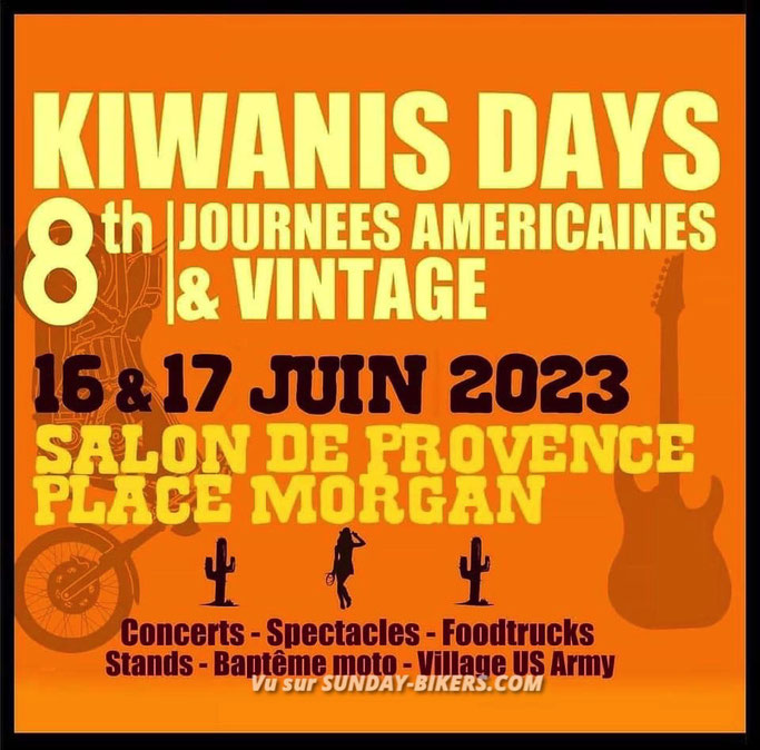 MANIFESTATION - 8 th Journées Américaines & Vintage - 16 & 17 Juin 2023 - Salon de Provence -  Imag1718