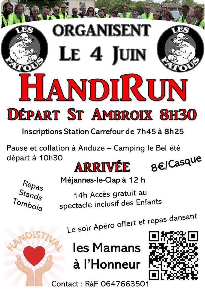 MANIFESTATION - Handirun - 4 Juin 2023 - St Ambroix  Imag1727