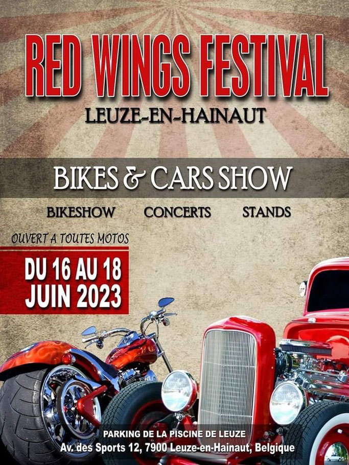 MANIFESTATION - Red Wings Festival - du 16 au 18 Juin 2023 - Leuze - En - Hainaut -(7900) Belgique - Imag1733