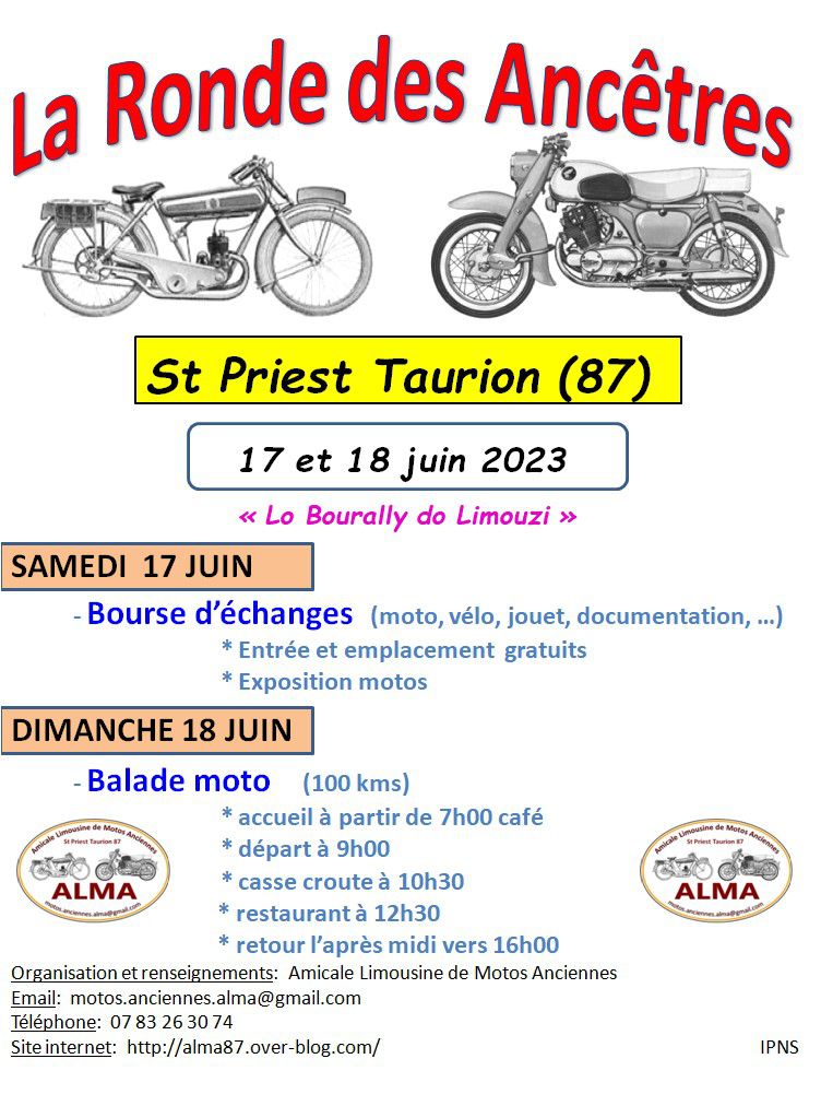 MANIFESTATION - La Ronde des Ancêtre 17 & 18 Juin 2023 - St Priest Taurion (87) Imag1737
