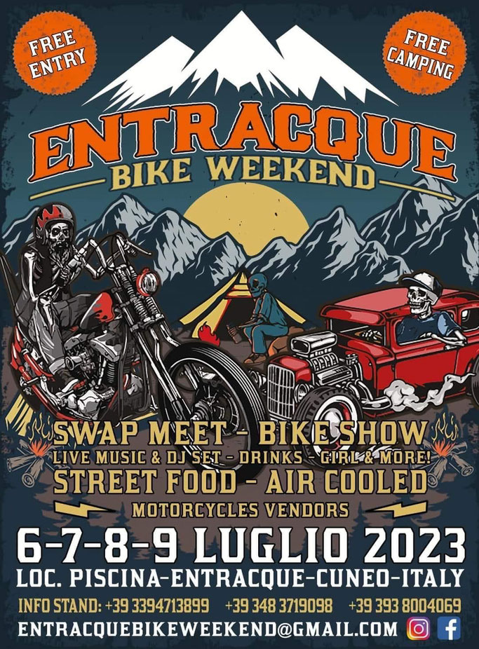 MANIFESTATION - Entracque Bike Weekend - 6/7/8/9 Juillet 2023 - ITALY -  Imag1784